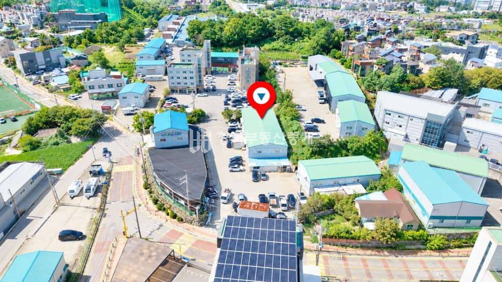 경기 오산시 외삼미동 284-1 4동 북오산 ic 인접, 135평대 대형 공장 창고 월세 매물번호 10008 사진 2