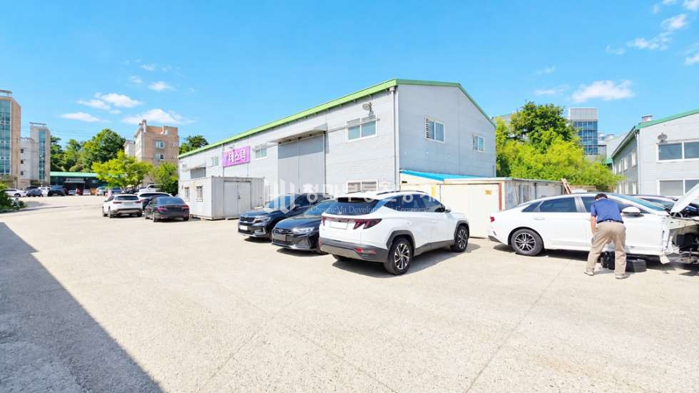 경기 오산시 외삼미동 284-1 4동 북오산 ic 인접, 135평대 대형 공장 창고 월세 매물번호 10008 사진 5