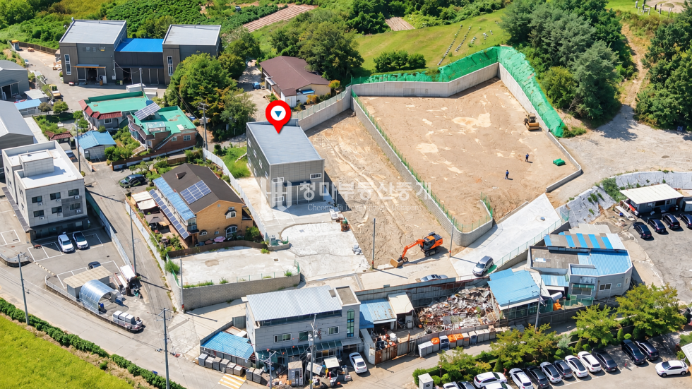 경기 화성효행구 정남면 오일리 335-21 정남ic 인접 대형차 접근 가능한 마당넓은 60평 제조장 매매 매물번호 10022 사진 2