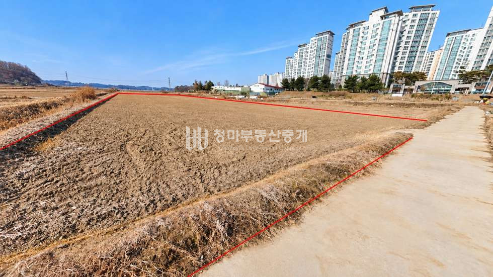 경기 평택시 청북읍 옥길리 786 접근성 좋은 청북신도시 농지 1275평 매매 매매 매물번호 10011 사진 7
