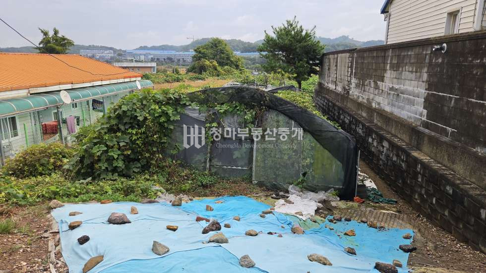 경기 화성만세구 마도면 송정리 송산마도IC 인근 제조장,창고 추천 소형토지매매 매매 매물번호 10036 사진 1